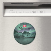 Aimant Lumières du Nord (In Situ (Lave-vaisselle))