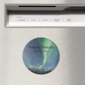 Aimant Lumières du Nord en Norvège (In Situ (Lave-vaisselle))