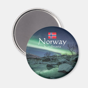 Aimant Lumières du Nord Norvège