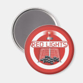 Aimant Lumières rouges (Recto/Verso)