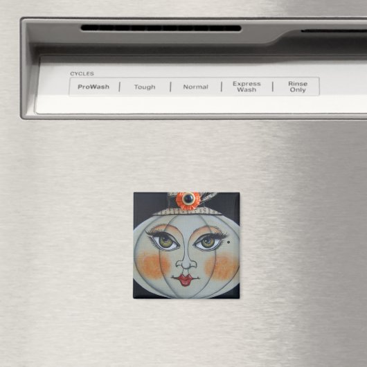 Aimant Lumina Citrouille Halloween (In Situ (Lave-vaisselle))