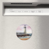 Aimant lumineux à tête de tuyau nord maniste (In Situ (Lave-vaisselle))