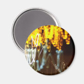 Aimant lumineux Abstrait (Recto/Verso)