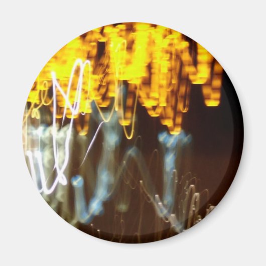 Aimant lumineux Abstrait (Devant)