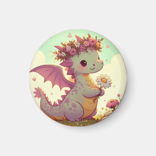 Aimant Luminexa (Un dragon plein de poutres solaires)