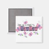 Aimant L'Un Des Genres MawMaw (Recto/Verso)