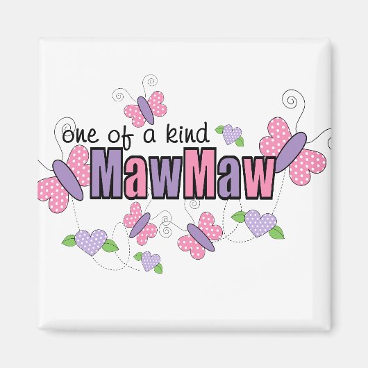 Aimant L'Un Des Genres MawMaw (Devant)