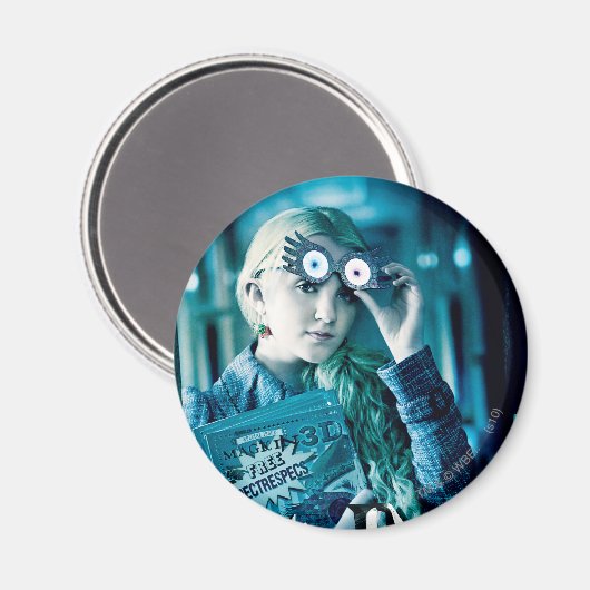 Aimant Luna Lovegood (Recto/Verso)