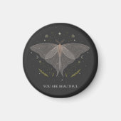 Aimant Luna Moth - Vous êtes Belle (Devant)