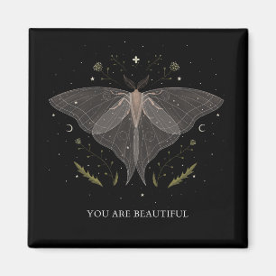 Aimant Luna Moth - Vous êtes Belle