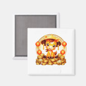 Aimant Lunar New Year 2026 Chinese New Year Decorations  (Recto/Verso)