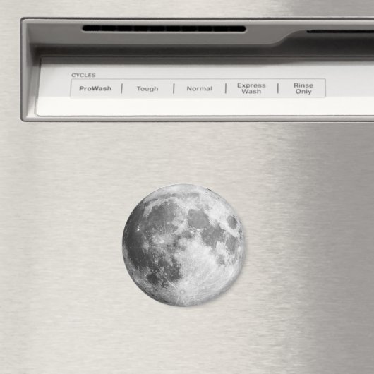 Aimant Lune (In Situ (Lave-vaisselle))