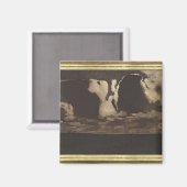 Aimant Lune, 1887 (Recto/Verso)