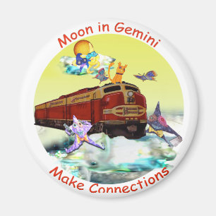 Aimant Lune à Gemini