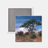 Aimant lune africaine (Recto/Verso)