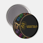 Aimant Lune Celestrial de Taurus (Recto/Verso)