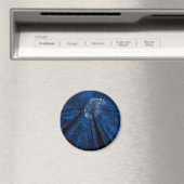 Aimant Lune dans le ciel nocturne (In Situ (Lave-vaisselle))
