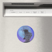 Aimant Lune de corbeau (In Situ (Lave-vaisselle))