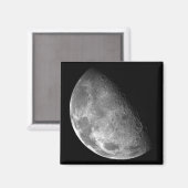 Aimant Lune de la mission spatiale planétaire Galileo (Recto/Verso)