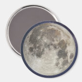 Aimant Lune de la Terre (Recto/Verso)