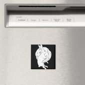 Aimant Lune de lapin (In Situ (Lave-vaisselle))