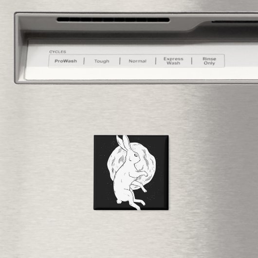 Aimant Lune de lapin (In Situ (Lave-vaisselle))