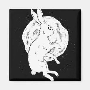Aimant Lune de lapin