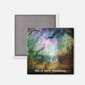 Aimant Lune de mes nuits (Recto/Verso)