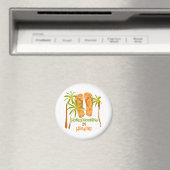 Aimant Lune de miel à Hawaii (In Situ (Lave-vaisselle))