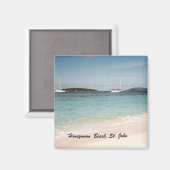 Aimant Lune de miel, St. John (Recto/Verso)