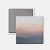 Aimant Lune de montagne (Recto/Verso)