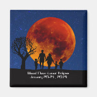 Lune de sang Éclipse lunaire 2019