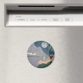 Aimant LUNE DE SÉRÉNITÉ (rond) (In Situ (Lave-vaisselle))