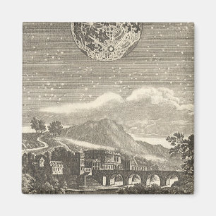 Aimant Lune d'époque de la Renaissance par Allain Mallet