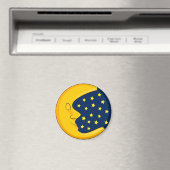 Aimant Lune Et Étoiles (In Situ (Lave-vaisselle))
