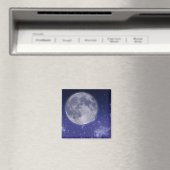 Aimant Lune et étoiles brillantes (In Situ (Lave-vaisselle))
