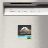 Aimant Lune Et Plage (In Situ (Lave-vaisselle))