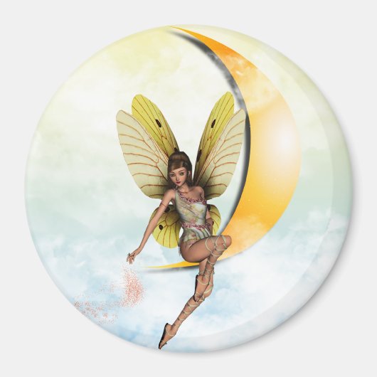 Aimant Lune Fairy (Devant)