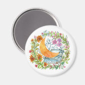 Aimant Lune hors de la boîte (Recto/Verso)