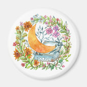 Aimant Lune hors de la boîte (Devant)