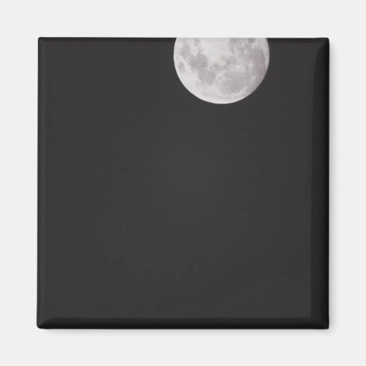 Aimant Lune infrarouge. (Devant)