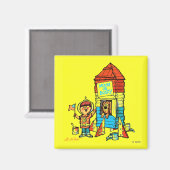 Aimant Lune ou Buste ! (Recto/Verso)