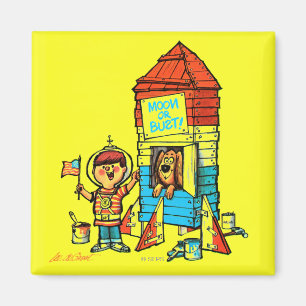 Aimant Lune ou buste !