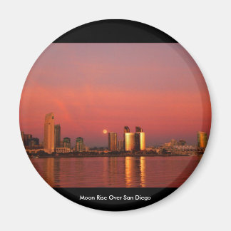 Aimant Lune se lève sur San Diego