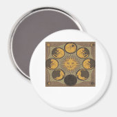 Aimant Lune Whimsigoth Classique (Recto/Verso)