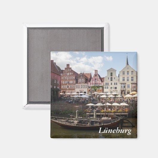 Aimant Lüneburg (Recto/Verso)