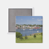 Aimant Lunenberg, Nouvelle-Écosse, Canada. (Recto/Verso)