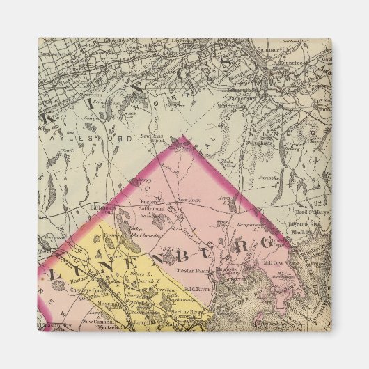 Aimant Lunenburg Co., NS (Devant)