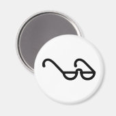 Aimant lunettes de lecture (Recto/Verso)