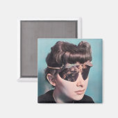 Aimant Lunettes de protection rétro (Recto/Verso)